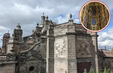 Descubre el mirador oculto de CDMX con vista al centro y rodeado de arte sacro