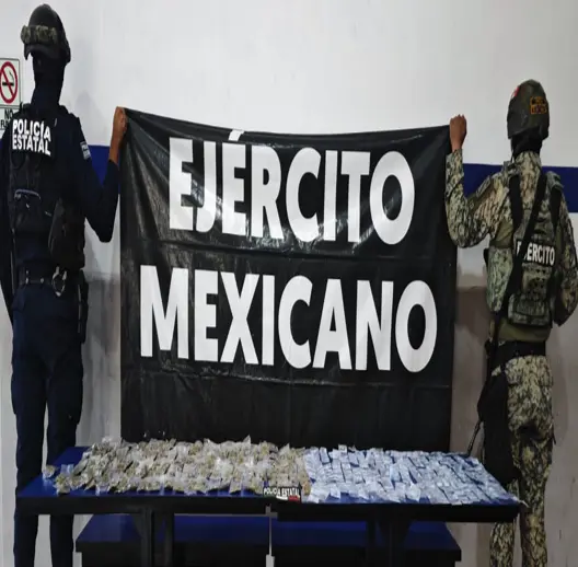 Foto: Gabinete de Seguridad del Gobierno de México