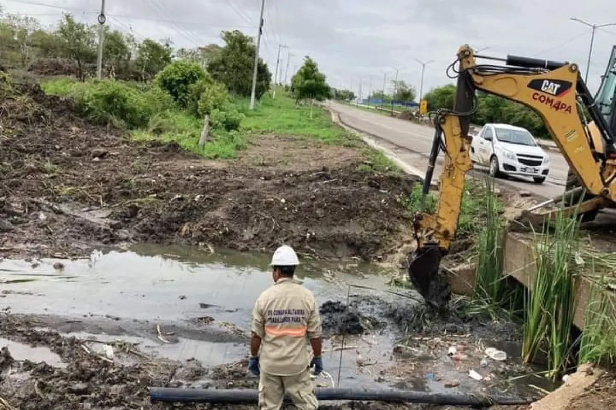 El motivo es la segunda fase de renovación del sistema de válvulas en la planta de rebombeo Obrera. Foto: COMAPA