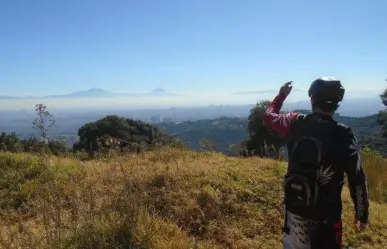 Descubre la ruta de ciclismo escondida en Edomex con miradores, ríos y cascadas