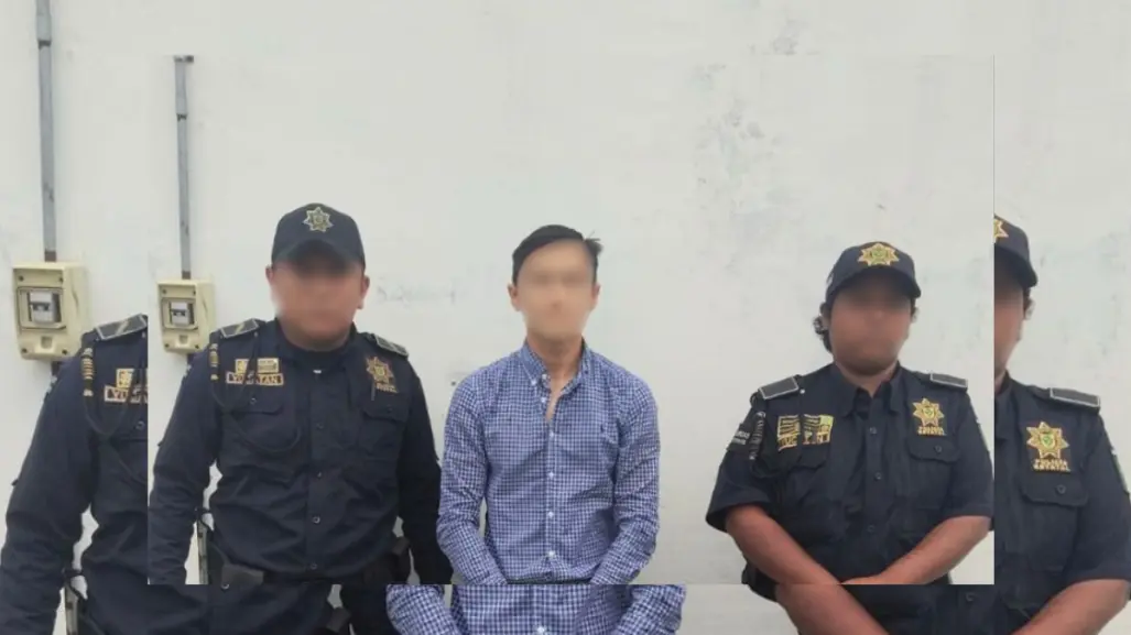 Detenido en Mérida por amenazar con pistola de balines en un pleito familiar