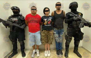 Detienen a tres personas por alterar el orden y posesi&oacute;n de droga en Ju&aacute;rez