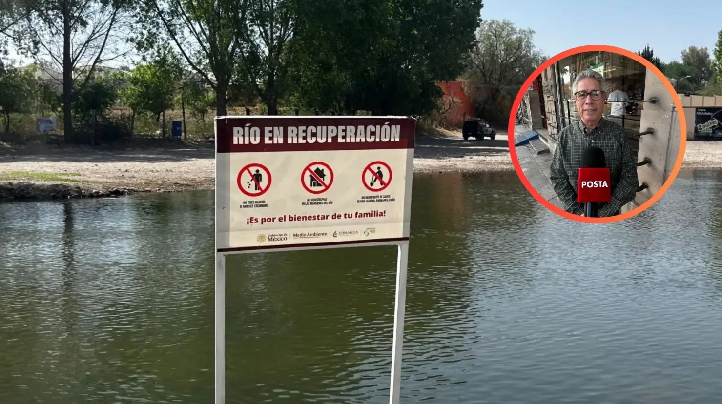 Ambientalistas piden que se actúe en la recuperación del Río Tunal. Foto: Alejandro Ávila.