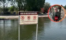 Denuncian omisión de autoridades por contaminación en Río Tunal; si se comprometen que cumplan