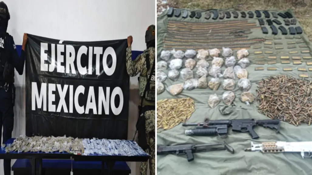 Operación Frontera Norte deja más de 6,300 detenidos y 59 toneladas de droga aseguradas