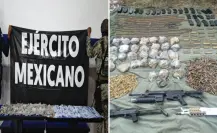 Operación Frontera Norte deja más de 6,300 detenidos y 59 toneladas de droga aseguradas