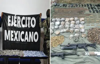 Operación Frontera Norte deja más de 6,300 detenidos y 59 toneladas de droga aseguradas