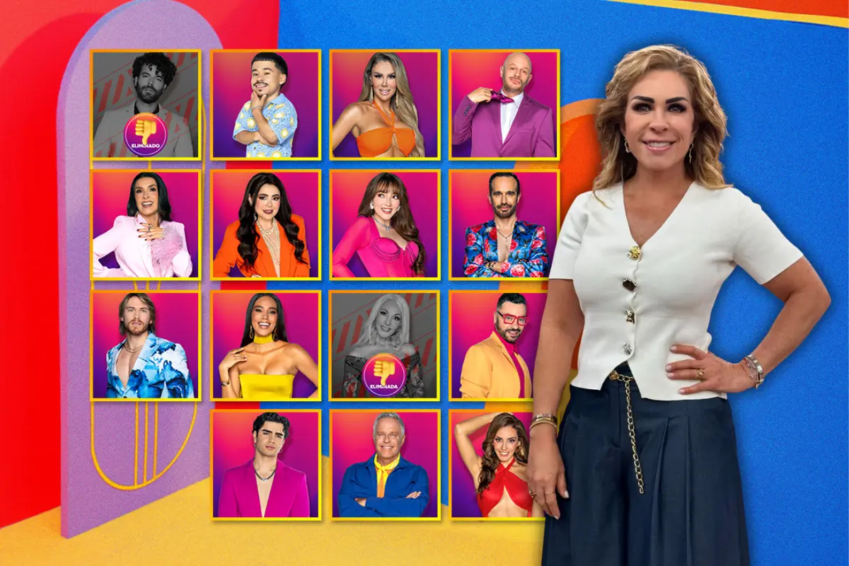 Rocío Sánchez Azuara pierde frente a “La Casa de los Famosos 3” (Foto: IG @rocio_sazuara, @lacasafamososmx / Canva)