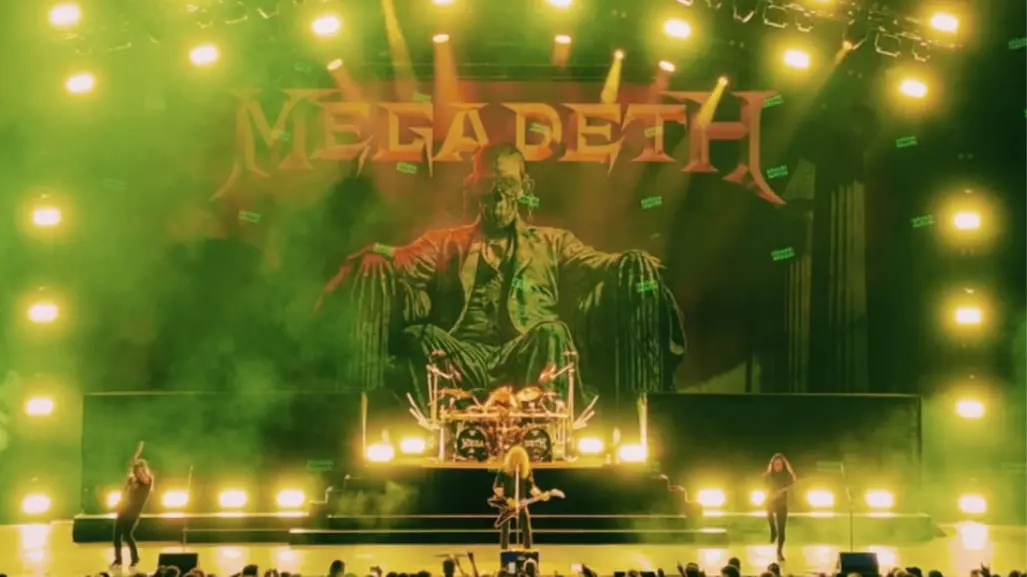 Megadeth anuncia su adiós: su último álbum y una gira con la que cerrarán su carrera musical