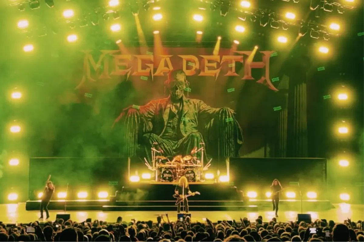 Megadeth anuncia su adiós (Foto: IG @megadeth / Canva)