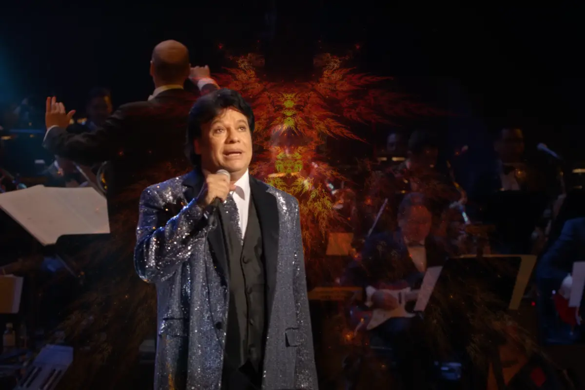 Juan Gabriel y el oscuro rumor (Foto: Youtube, Juan Gabriel - Querida / Canva)