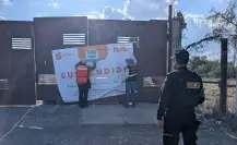 División Ambiental suspende chatarrera en Escobedo