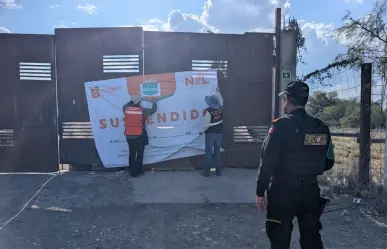 División Ambiental suspende chatarrera en Escobedo