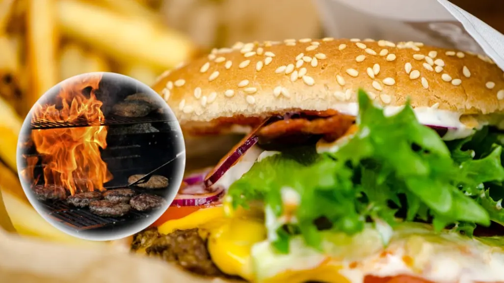 El puesto de hamburguesas popular entre quienes salen de antro en Durango