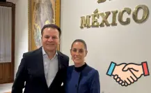Se reúne Esteban Villegas con Claudia Sheinbaum este 13 de agosto y esto se sabe