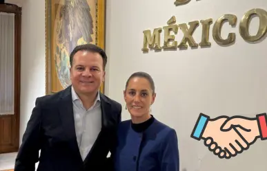 Se reúne Esteban Villegas con Claudia Sheinbaum este 13 de agosto y esto se sabe