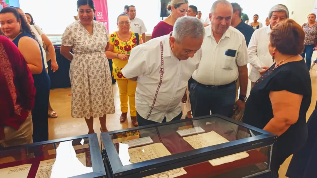 Inauguran exposición sobre Santiago Imán en la Biblioteca Yucatanense