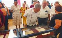 Inauguran exposición sobre Santiago Imán en la Biblioteca Yucatanense