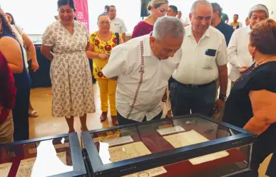 Inauguran exposición sobre Santiago Imán en la Biblioteca Yucatanense