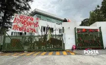 Tensión en UAEMéx por paro en Ciencias Políticas; estudiantes exigen regreso inmediato a clases