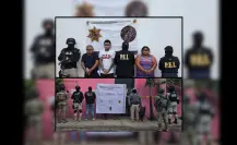 Detienen a familia yucateca durante un cateo en colonia de Mérida