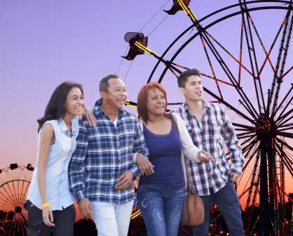 Esto podrás vivir el primer día de la Tradicional Feria de Zuazua 2025