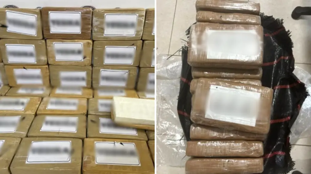 Vinculan a proceso a hombre con 300 kg de cocaína en Baja California