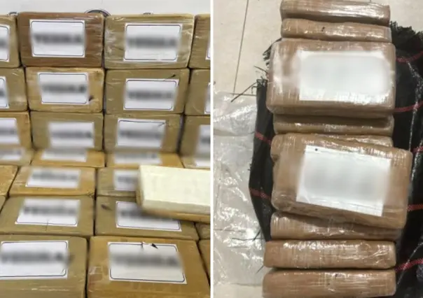 Vinculan a proceso a hombre con 300 kg de cocaína en Baja California