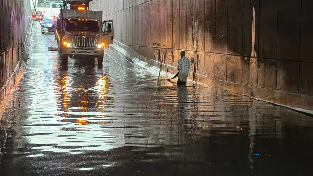 Activan alerta naranja y amarilla en CDMX por lluvias: así quedaron las calles