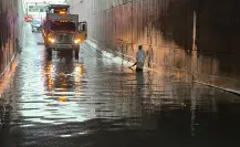 Activan alerta naranja y amarilla en CDMX por lluvias: así quedaron las calles