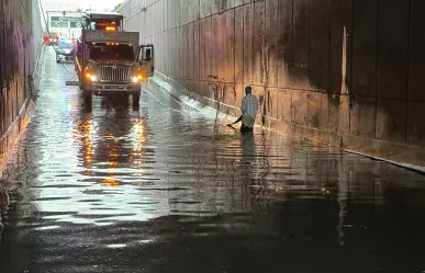 Activan alerta naranja y amarilla en CDMX por lluvias: así quedaron las calles