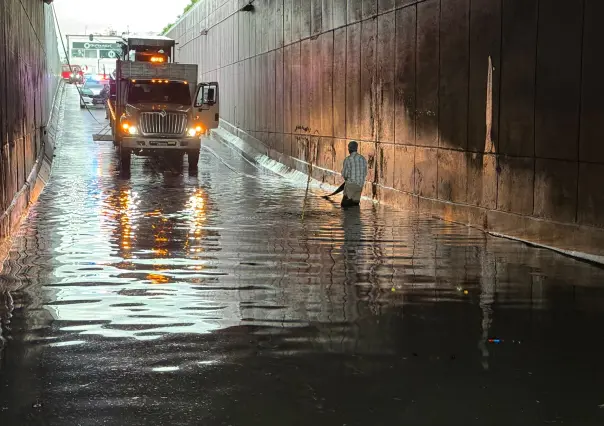 Activan alerta naranja y amarilla en CDMX por lluvias: así quedaron las calles