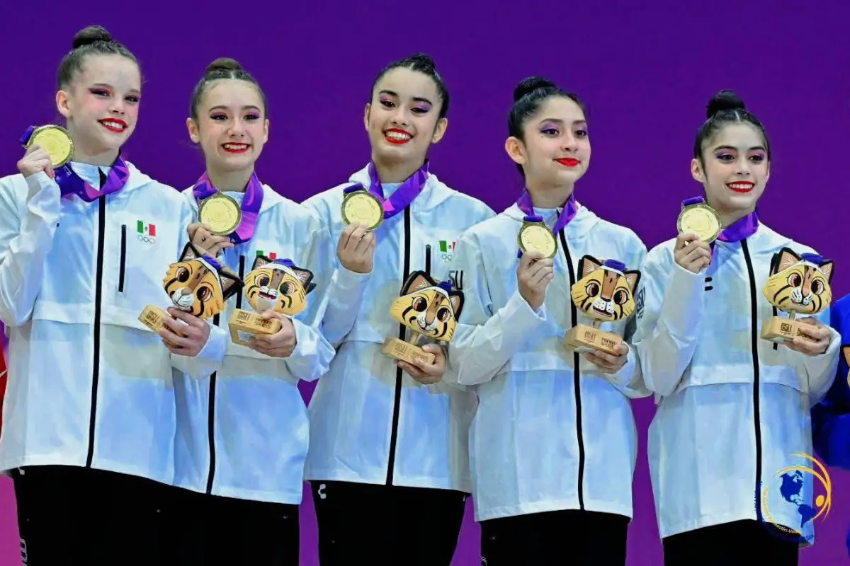Descubre el triunfo de las gimnastas de Tampico en Asunción Paraguay