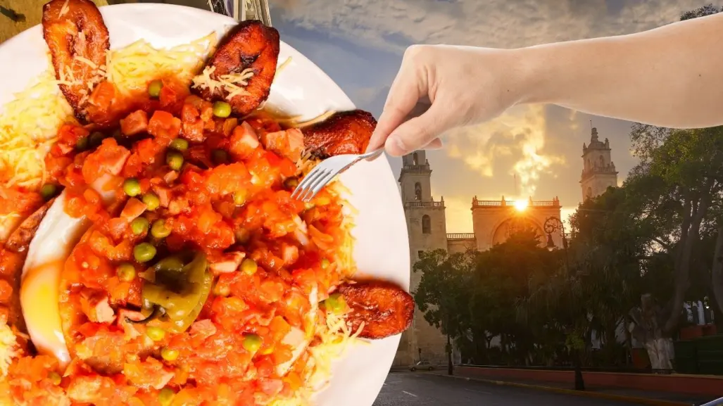 Conoce la receta paso a paso de los huevos motuleños yucatecos