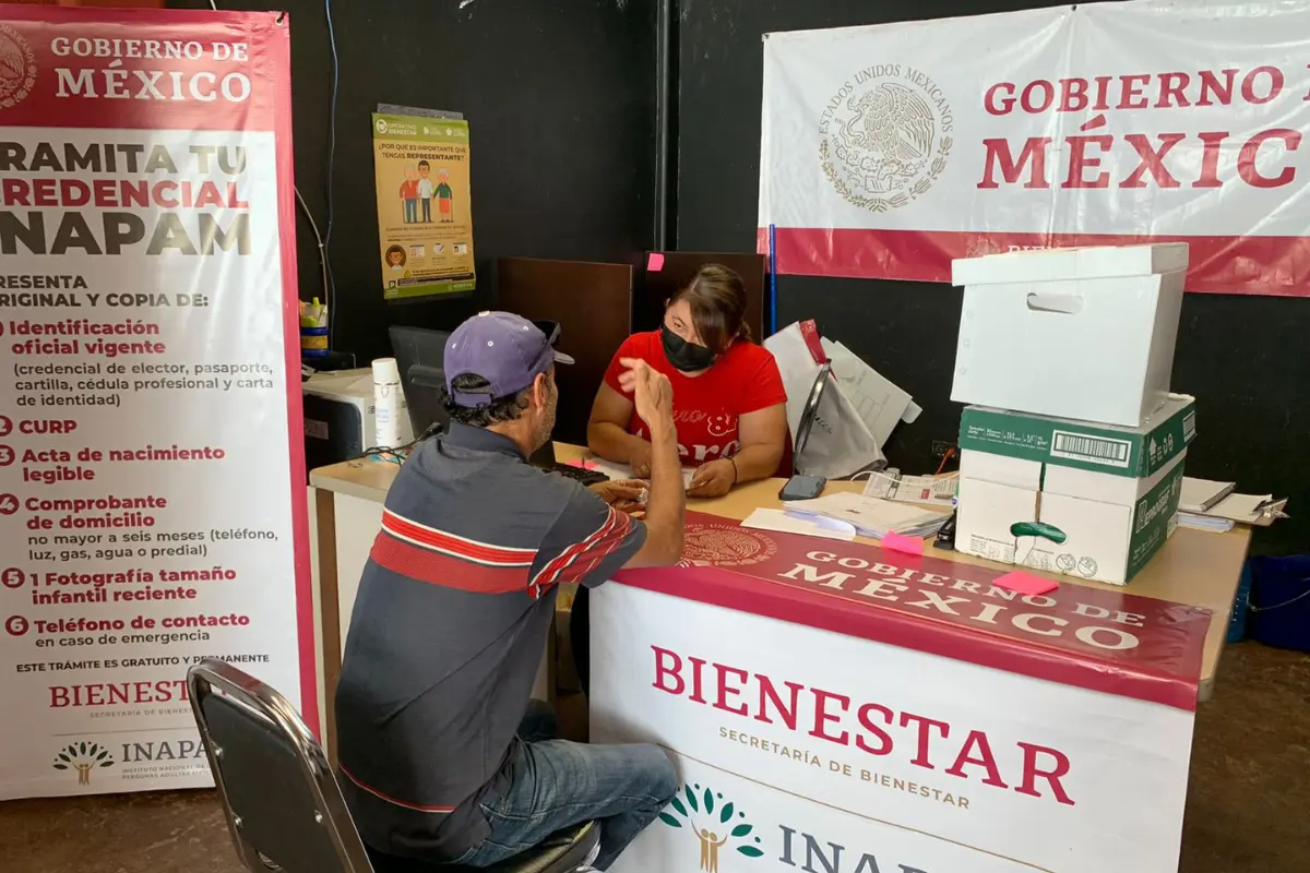 INAPAM ofrece este beneficio gratuito a los adultos mayores que les ayudará a salvaguardar sus derechos. Foto: Ayuntamiento de Nogales