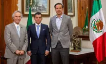 Iniciativa privada es clave para el desarrollo económico de Nuevo León: Miguel Flores