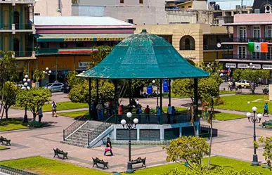 IMEPLAN se deslinda de propuesta para mover el kiosco de la plaza de la Libertad en Tampico