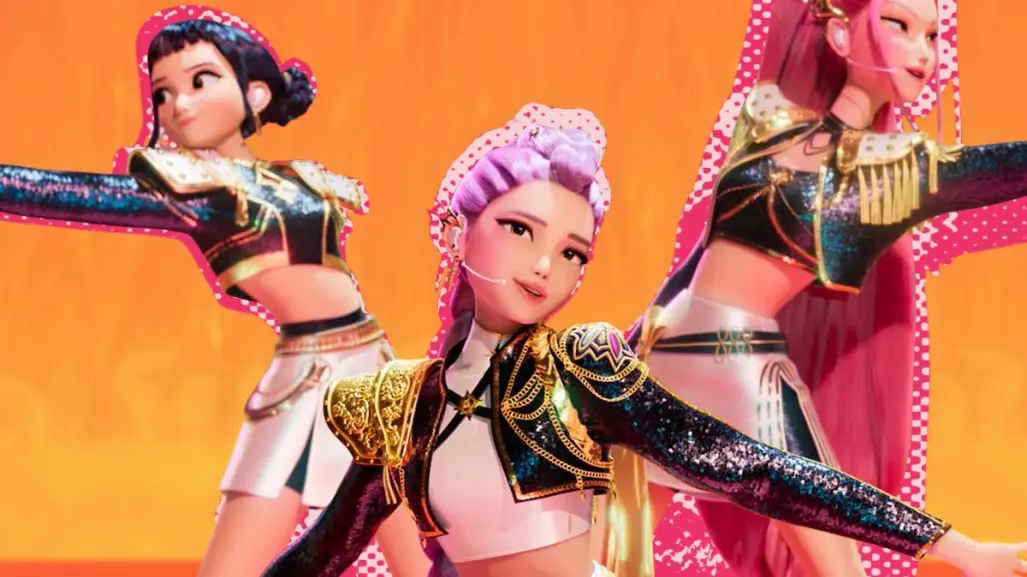 Golden de Las Guerreras K-Pop conquista las listas de reproducción