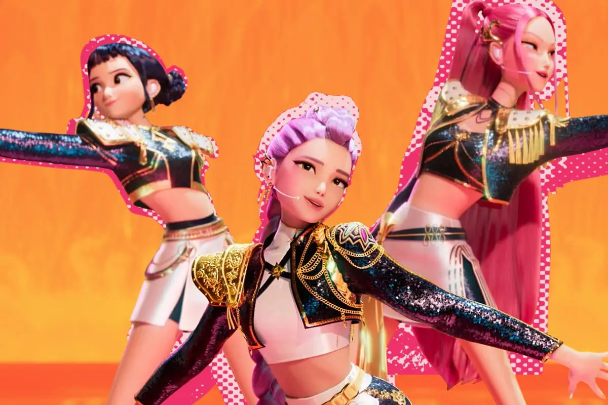 El soundtracks de Las Guerreras K-Pop ha puesto el género en el mapa nuevamente. FOTO: CANVA/Netflix