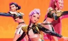 Golden de Las Guerreras K-Pop conquista las listas de reproducción