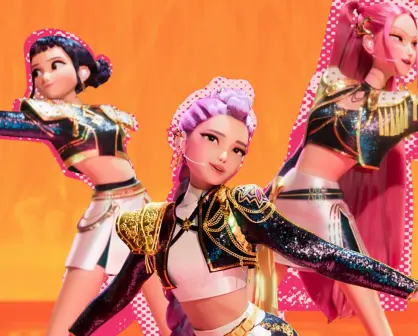 Golden de Las Guerreras K-Pop conquista las listas de reproducción