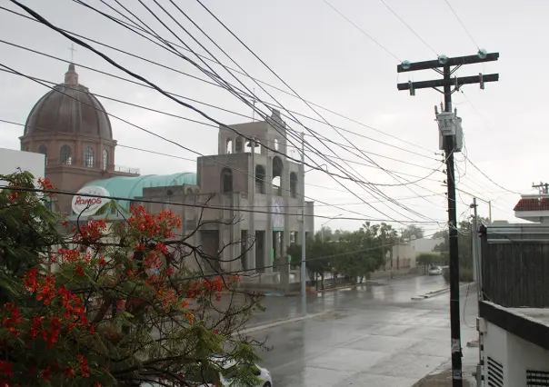Conagua pronostica lluvias para Baja California Sur este jueves 14 de agosto