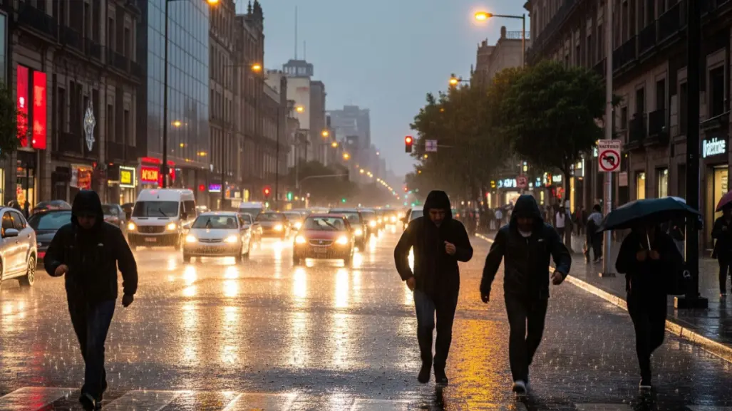 Temporada de Lluvias: Conagua revela hasta cuándo continuarán las tormentas en CDMX