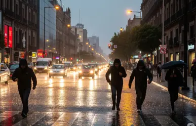 Temporada de Lluvias: Conagua revela hasta cuándo continuarán las tormentas en CDMX
