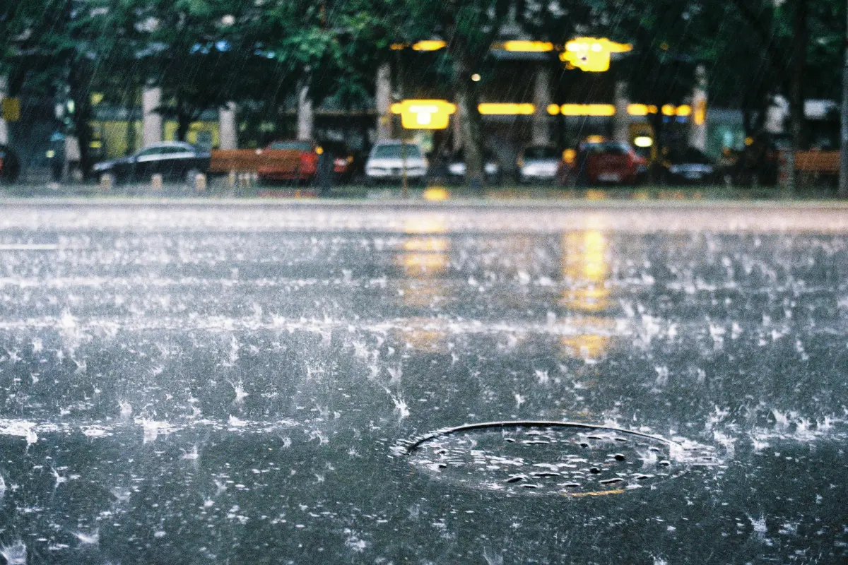Inundación en calles de CDMX. Canva