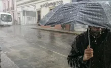 Tormentas vespertinas con bochorno en Yucatán por la Onda tropical 22 este jueves 14 de agosto