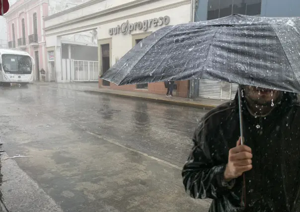 Tormentas vespertinas con bochorno en Yucatán por la Onda tropical 22 este jueves 14 de agosto