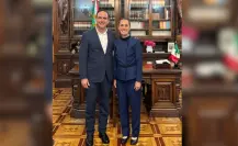 Manolo Jiménez se reúne con Claudia Sheinbaum en Palacio Nacional; refuerzan coordinación