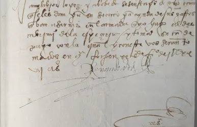 FBI devuelve a México manuscrito robado firmado por Hernán Cortés