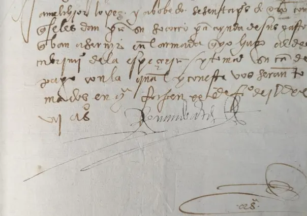 FBI devuelve a México manuscrito robado firmado por Hernán Cortés